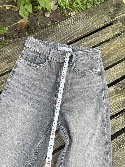 Джинси zara wide leg 32p