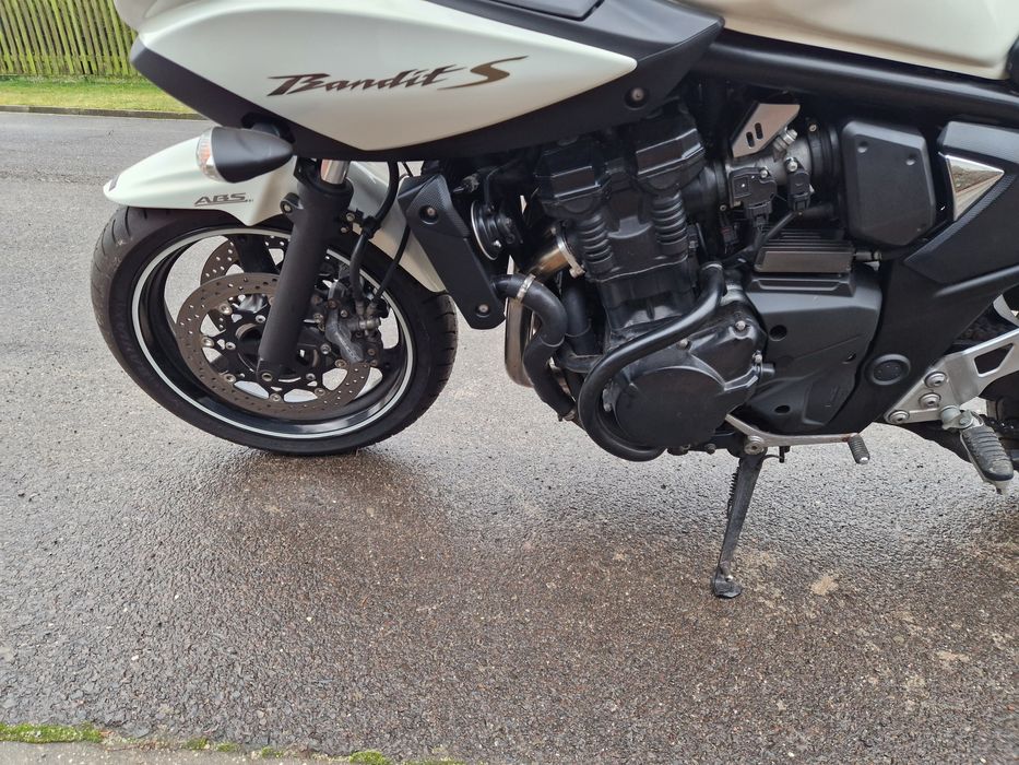 Suzuki Bandit 650S, Biała perła, Super Stan, Transport