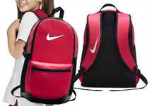 Oryginalny Plecak NIKE BRASILIA TRAINING różowy -699 [WYSYŁKA 24H]