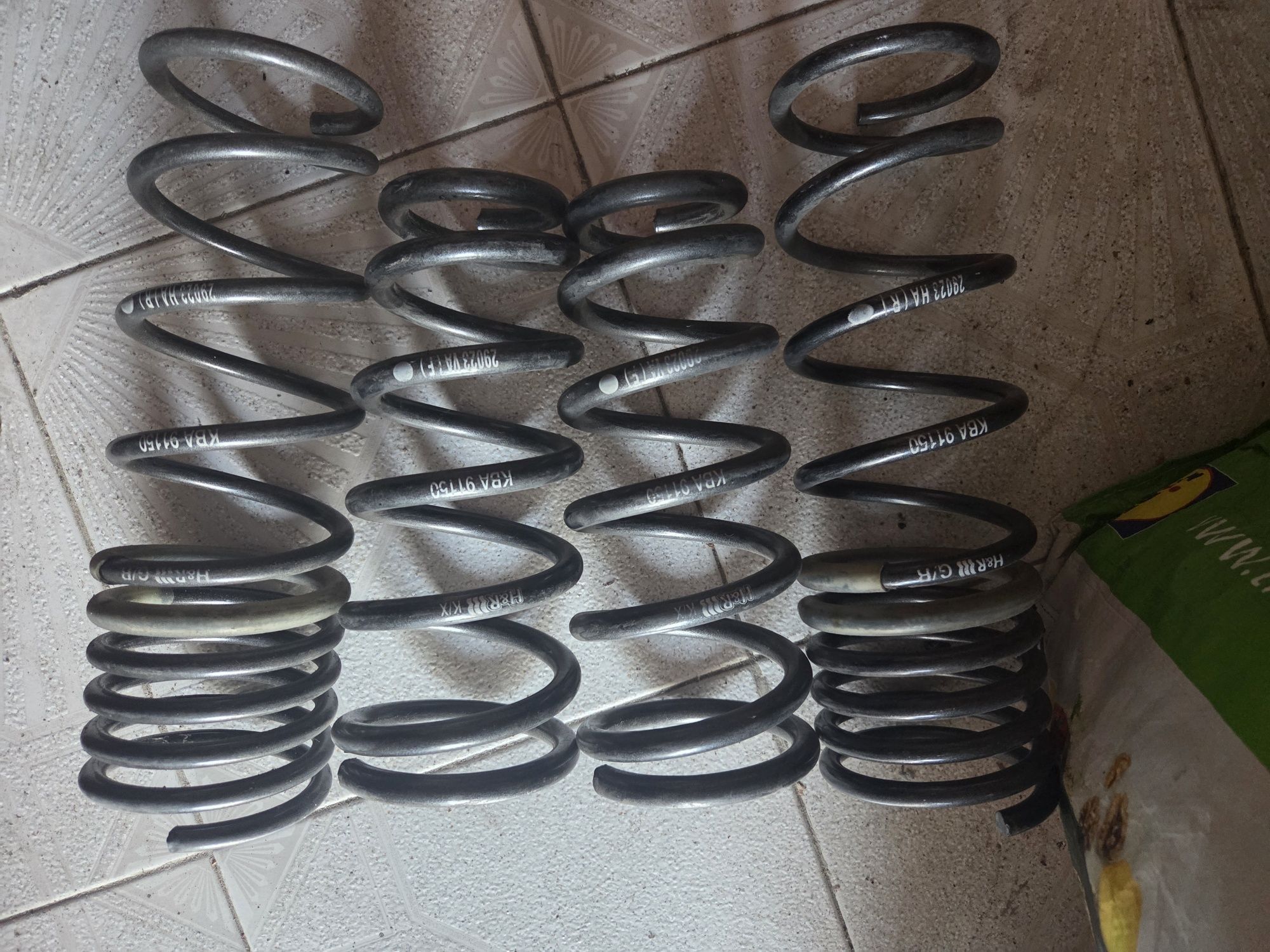 Molas H&R de rebaixamento honda (mk8)modelo CW3