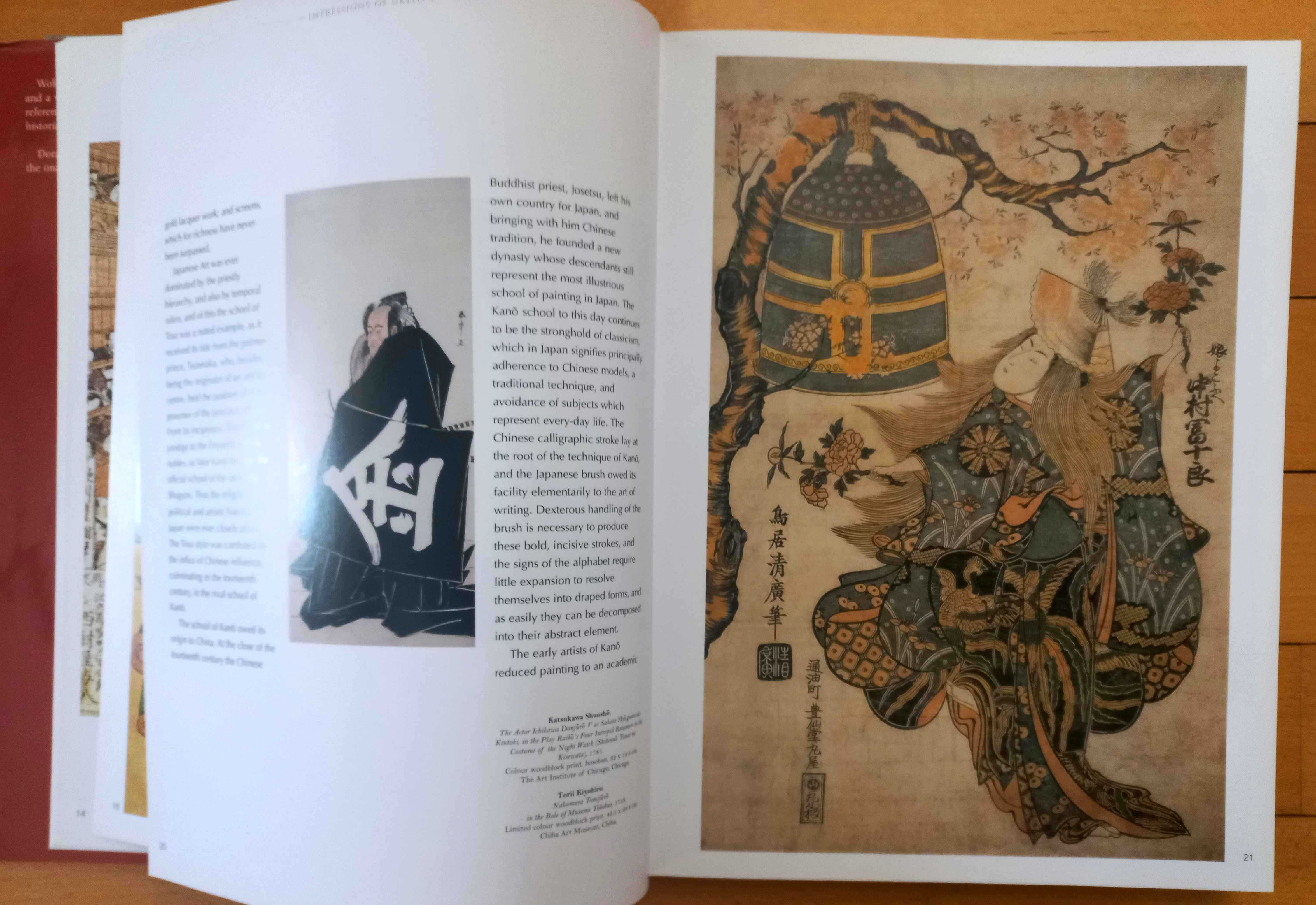 Книга "Impressions of Ukiyo-e". Мистецтво японської гравюри.