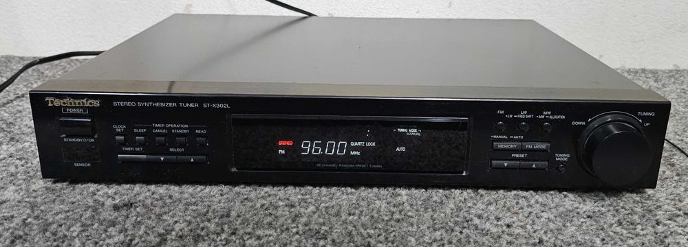 Tuner stereo Technics ST-X302L stereo midi 36 cm. wysyłka