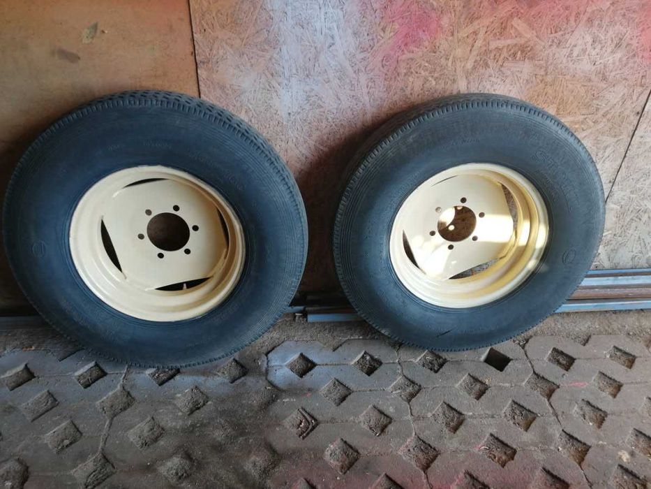 Ursus C-330,C-355,C-360,Koła Przód 16, 6 szpilek, Poszerzane Pod Tura