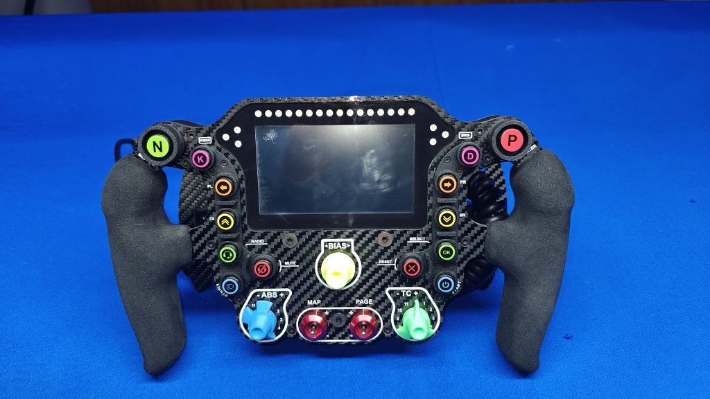 Volante SimRacing SimEvo com display