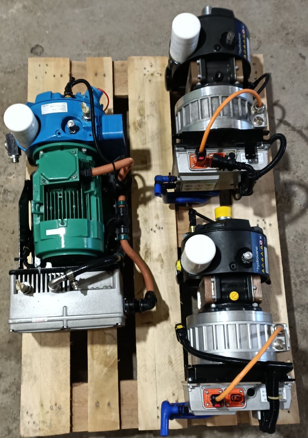 Kompresor łopatkowy hydrovane tx02 ,t360