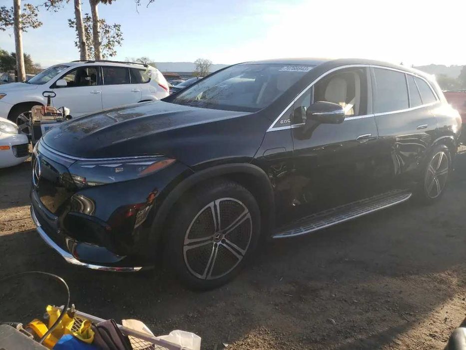 Бампер Mercedes EQS, EQE, EQV V297 розборка шрот