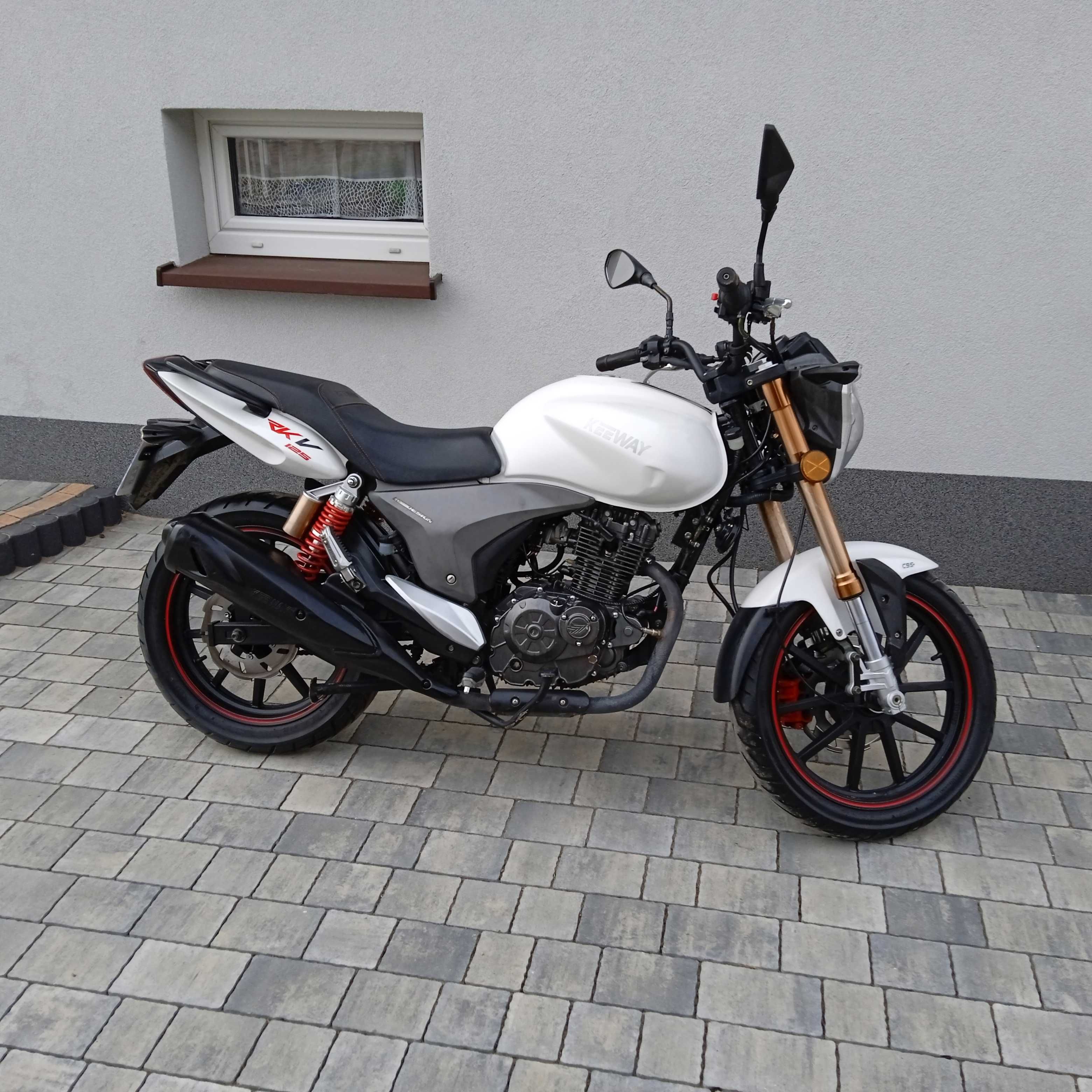 Keewey rkv 125 jak nowy po serwisie