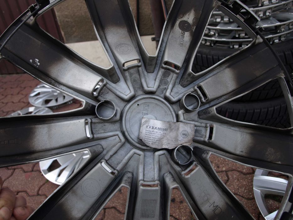 Kołpaki Dekle Audi Volkswagen Oryginalne 17cali 16 cali jak nowe