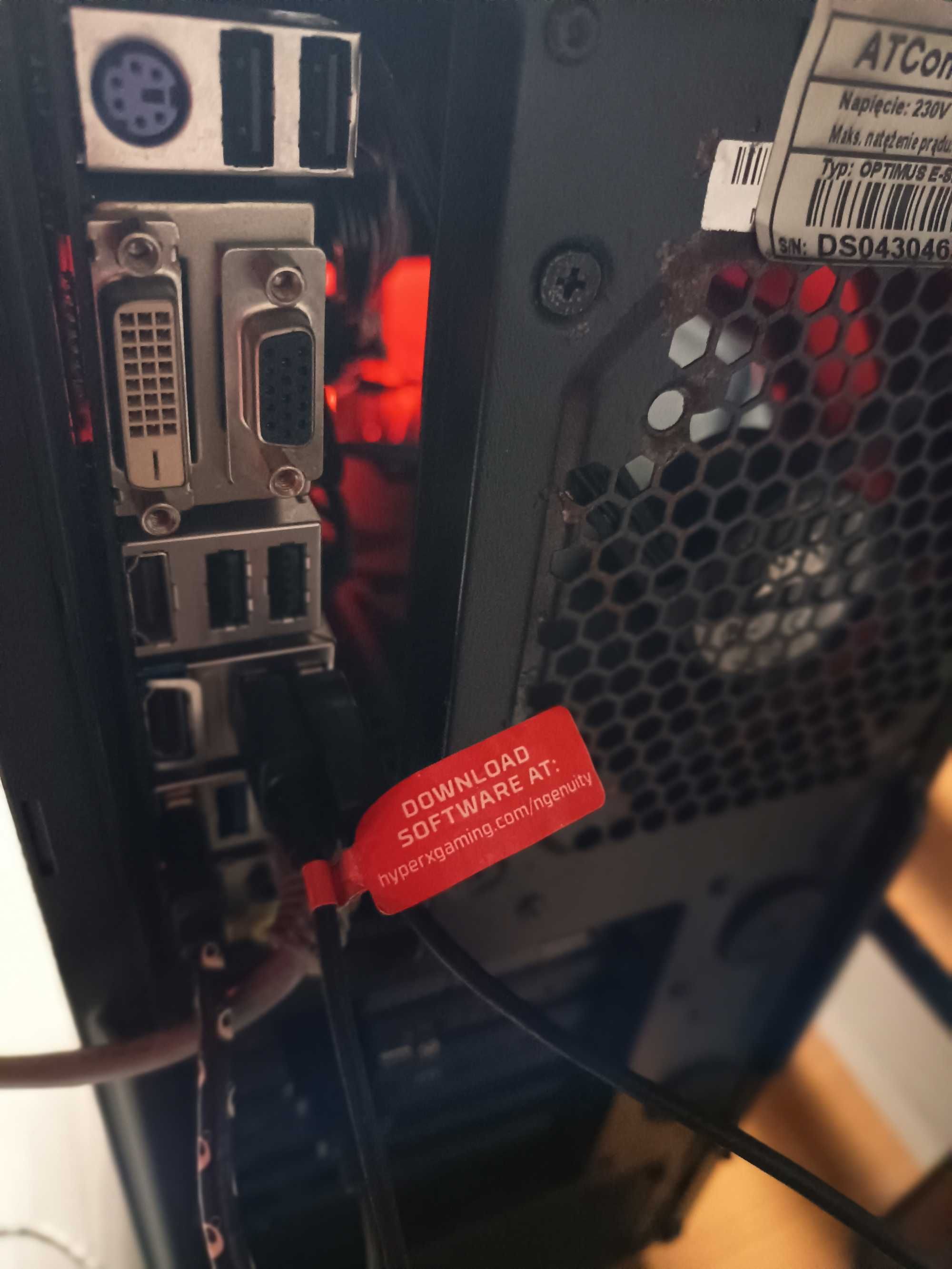 pc radeon rx480 8gb ,24gb ram ,i7 do GIER