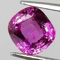 Safira Rosa - 0,85 ct