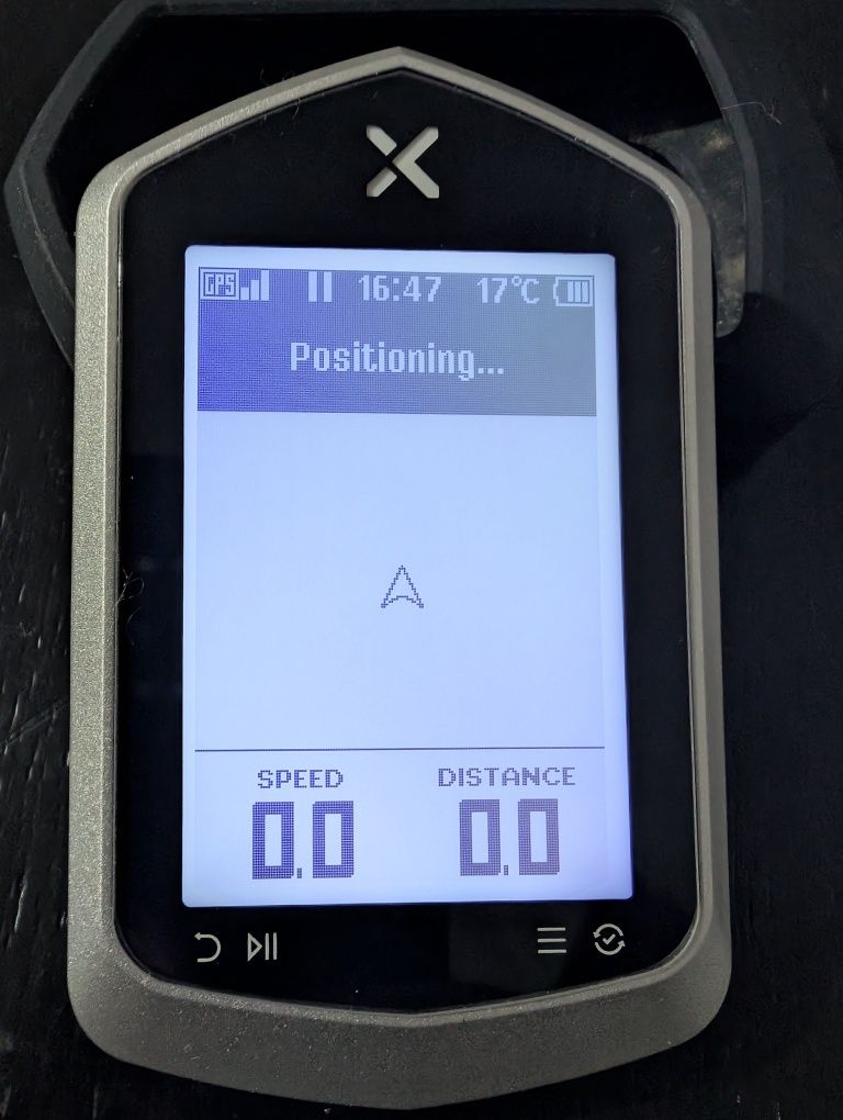 Gps Xoss Nav+ como novo