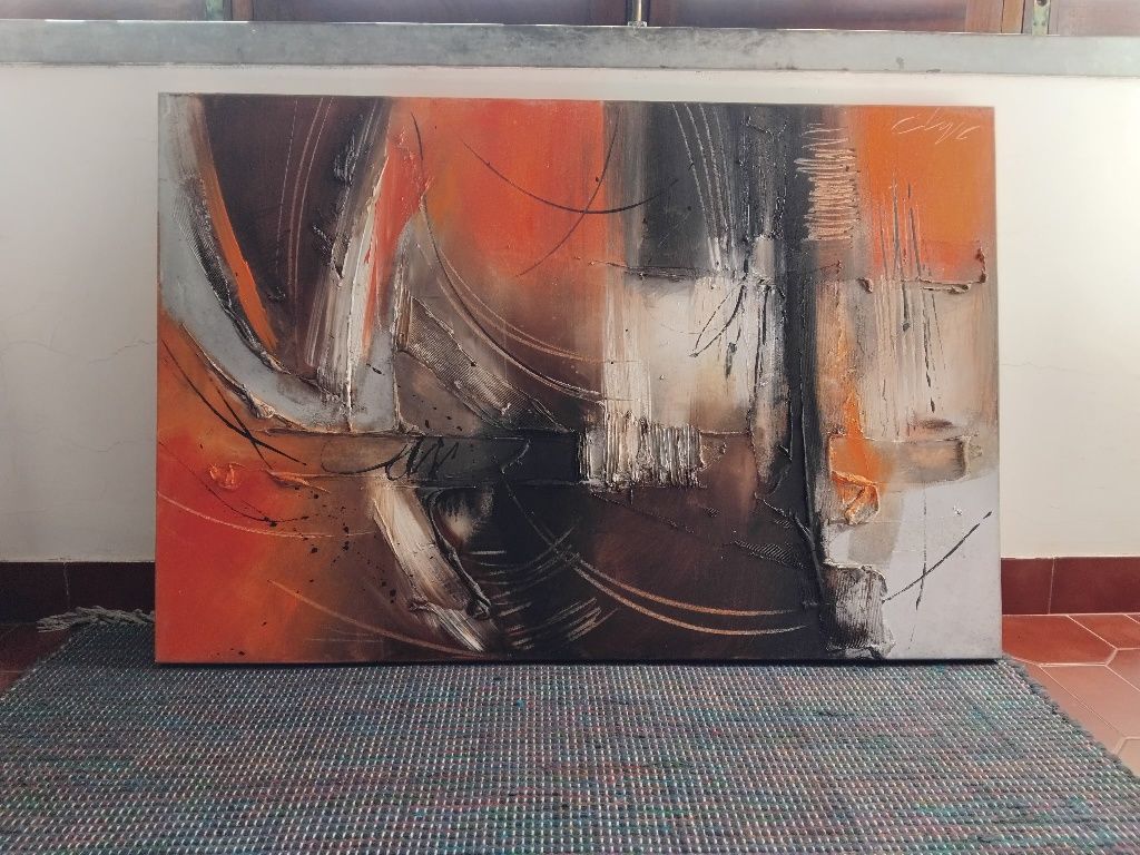 Pintura assinada