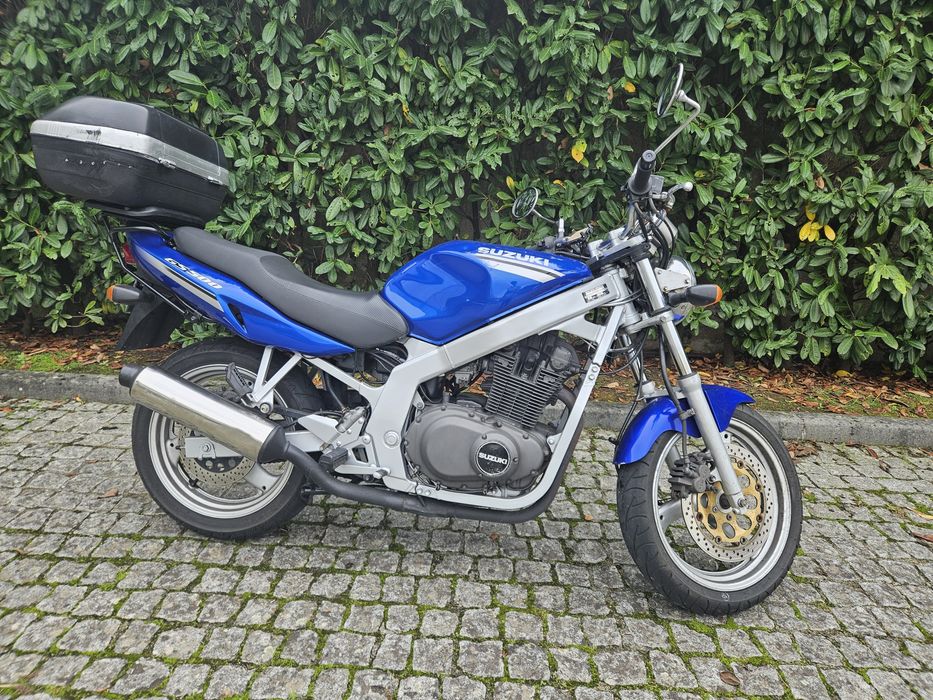 Suzuki GS500 35kw carta A2