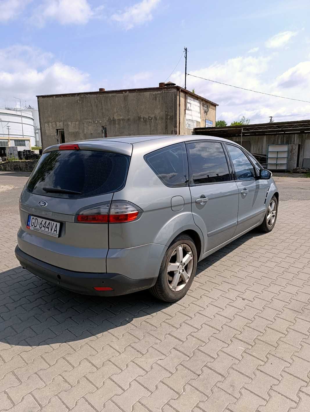 Ford S-MAX, 2.0TDCi, 2009 rok, Converse, stan BDB,