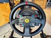 Kierownica Thrustmaster T300 GTE edycja Ferrari super stan PS4 PS3 PC