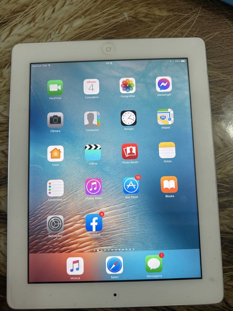 Ipad 4 64 gb 3G versao 10.3