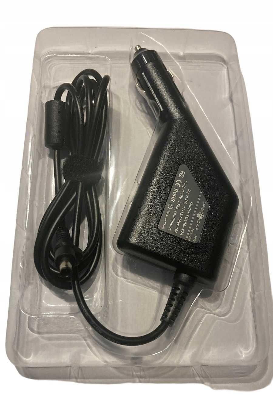 Ładowarka Samochodowa na 12v do laptopa Samsung 19V 4.74A pin s17