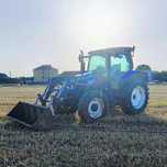 New Holland ts 100 a t6 t5 case Tur likwidacji gospodarstwa