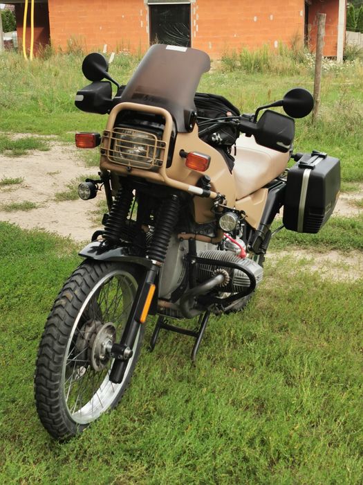 BMW R100 GS super stan r100gs r 100 niski przebieg 1992
