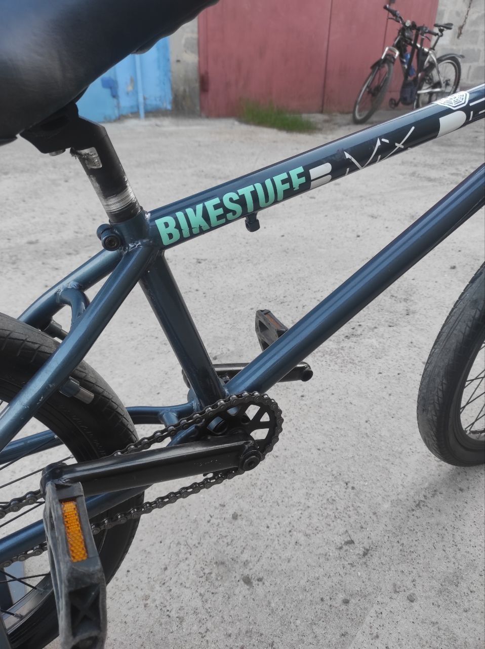 BMX велосипед для підлітка bikestuff