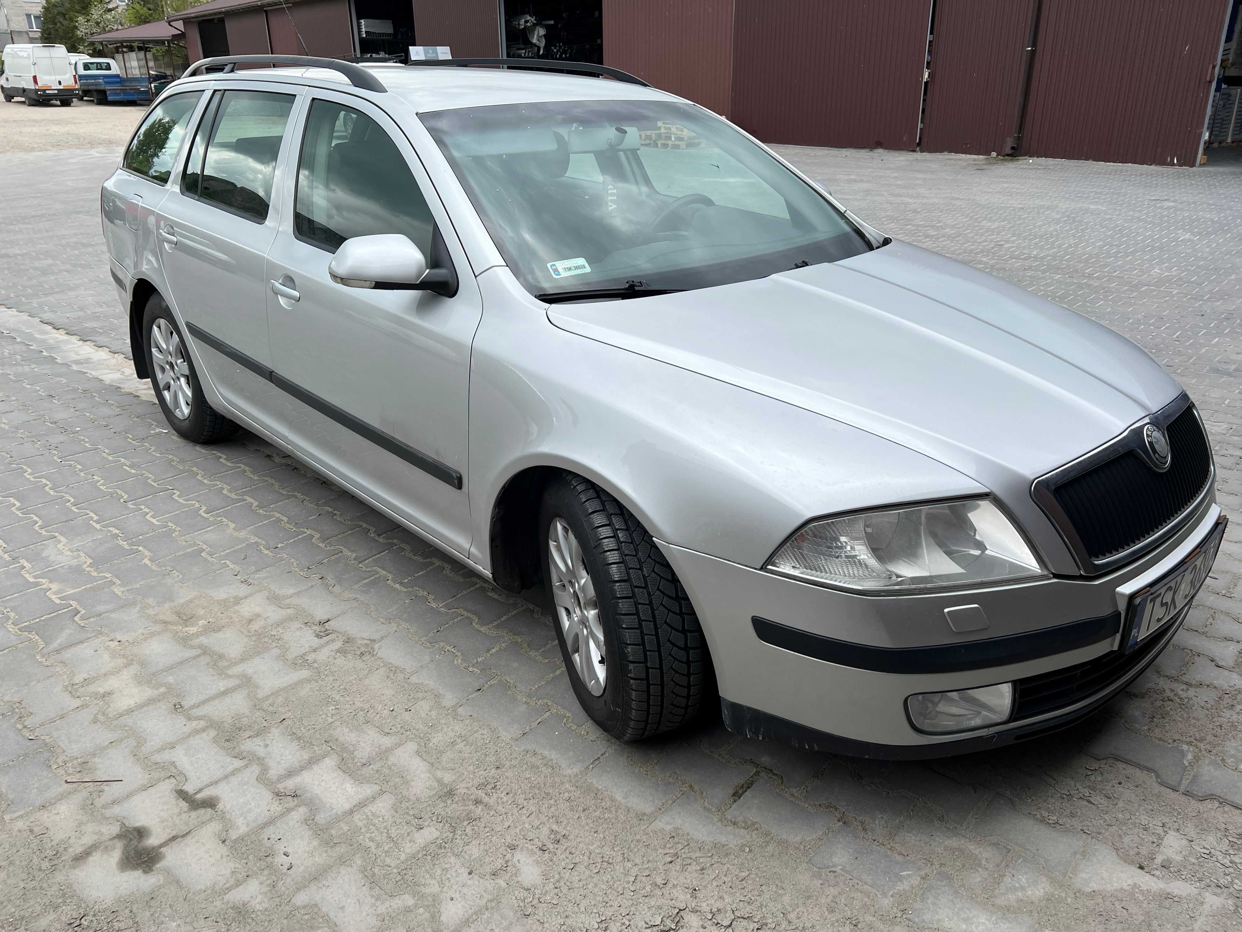 Skoda Octavia II 2.0 TDI