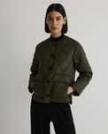 Утепленная куртка oversize RESERVED