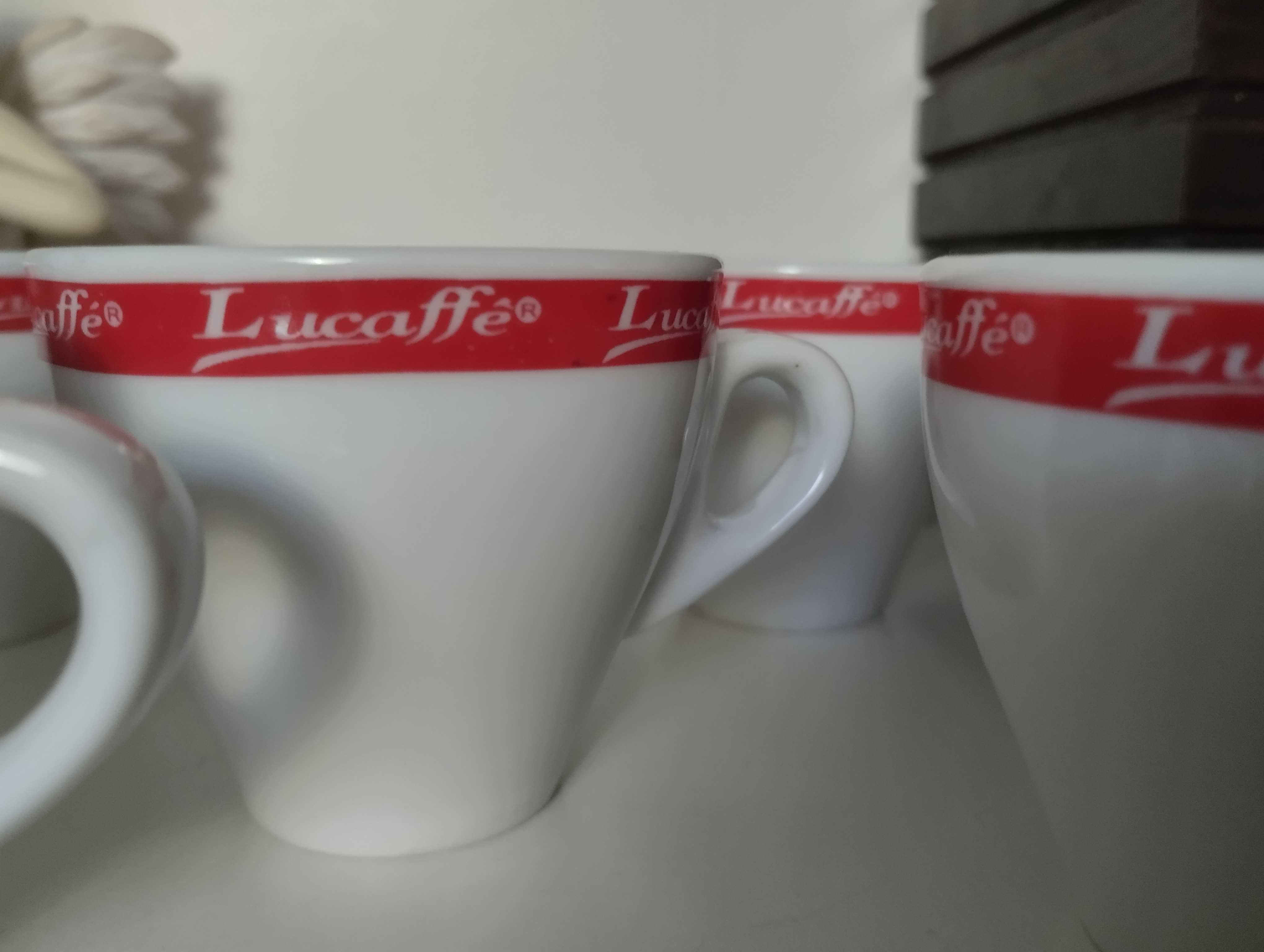 Filiżanki Lucaffe zestaw