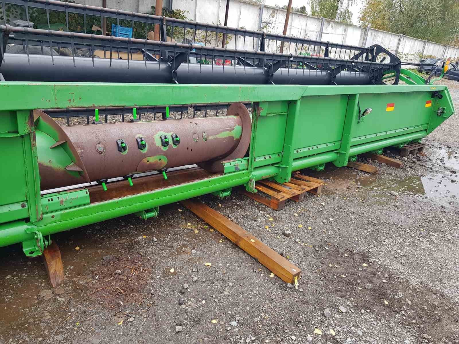 Жатка гідрофлекс John deere F635. Соєва жатка, з США. 10.6м