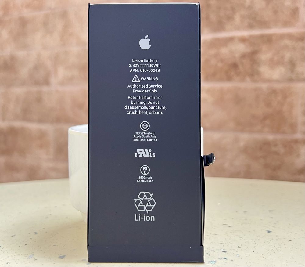 Батарея iPhone 7 Plus аккумулятор Оригинал 100 % ёмкость