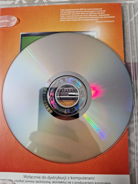 Płytka Windows 7 Home premium