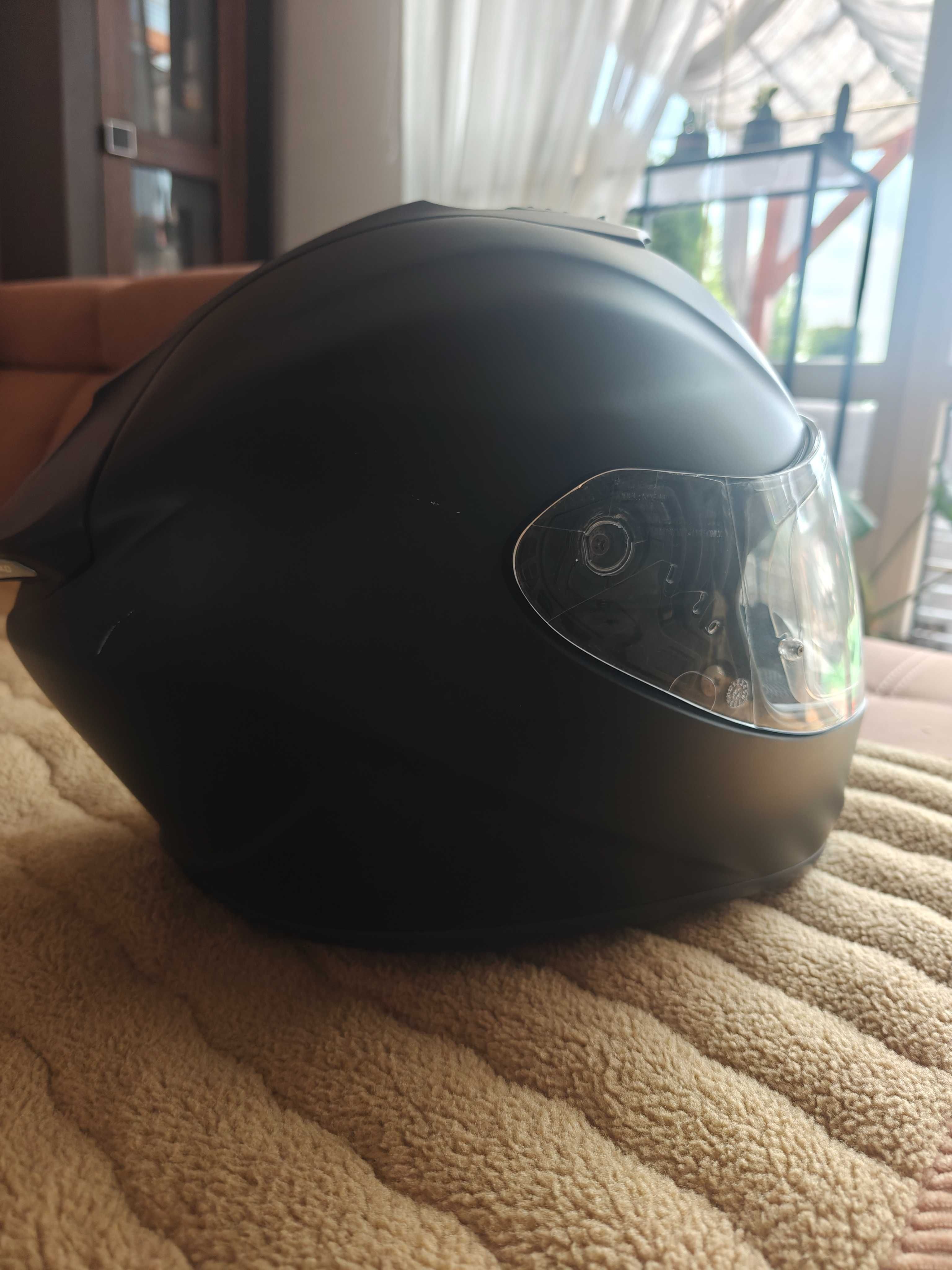 Kask motocyklowy SCORPION EXO-1400 EVO II AIR SOLID black mat