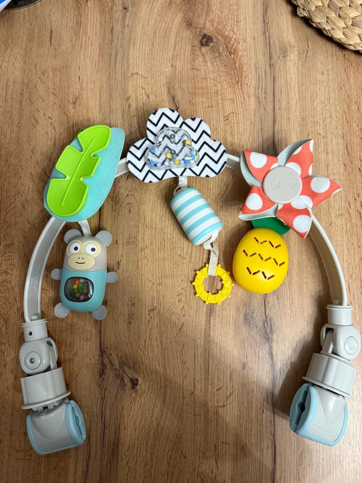 Leżaczek Baby bjorn mesh