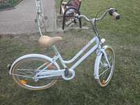 Ortler Bricktown dziecięcy 24'' rama 34 cm BIAŁY