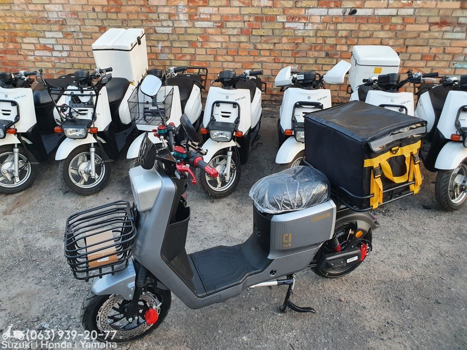 Вантажний скутер ЯМАХА джеар 4т купить грузовой мопед