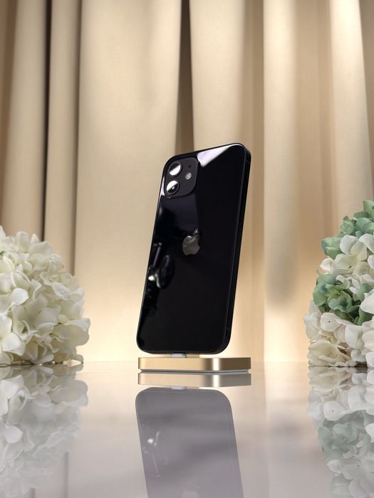 Ідеальний iPhone 12 Black Neverlock iOS 17 (Магазин Гарантія)