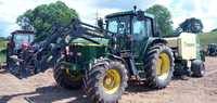 John Deere 6510 + Tur