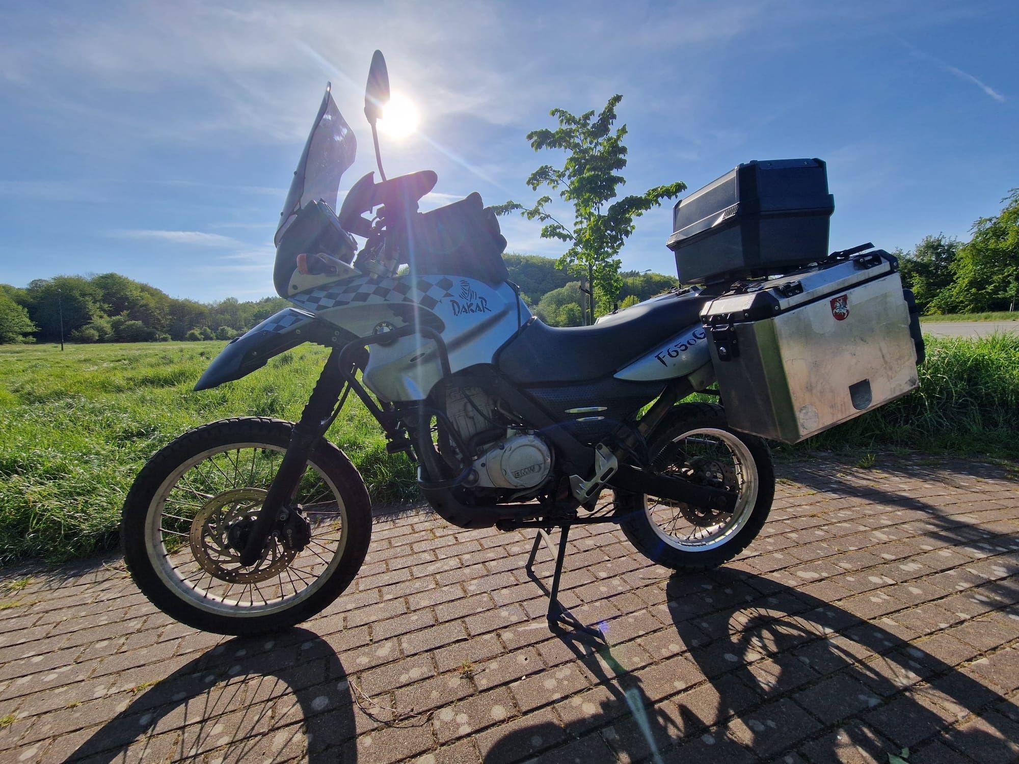 BMW F650 gs Dakar