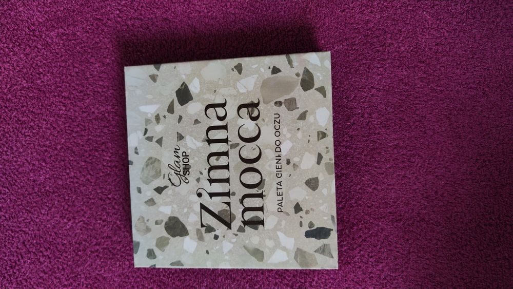 Zimna mocca Glam shop paleta