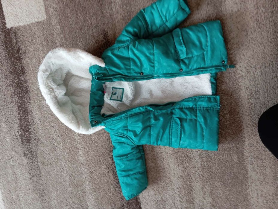 Курточка зимова 74 р