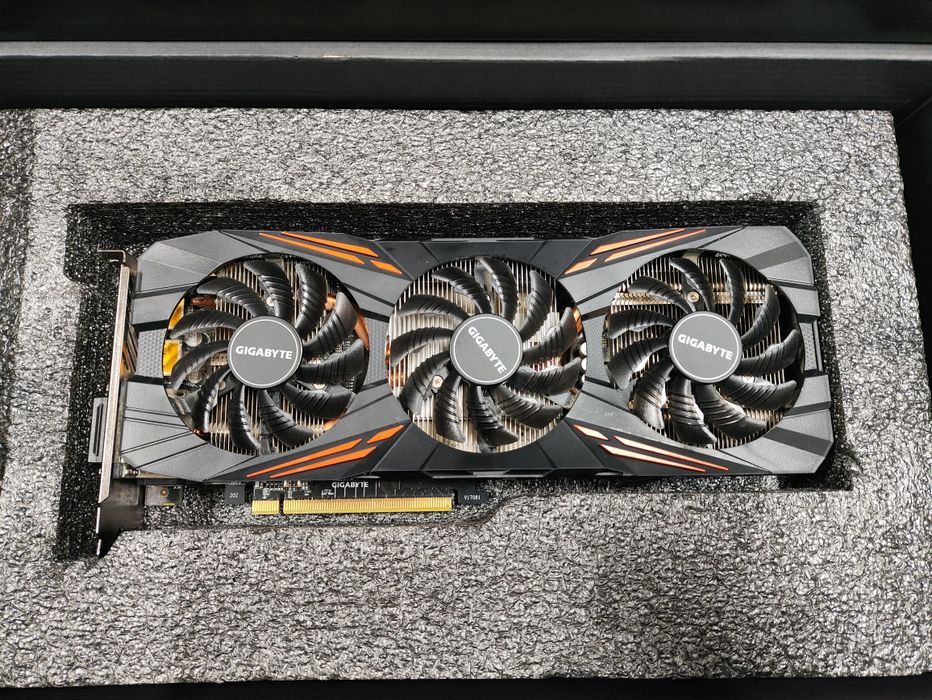 Відеокарта Gigabyte GTX 1070ті Gaming 8Gb