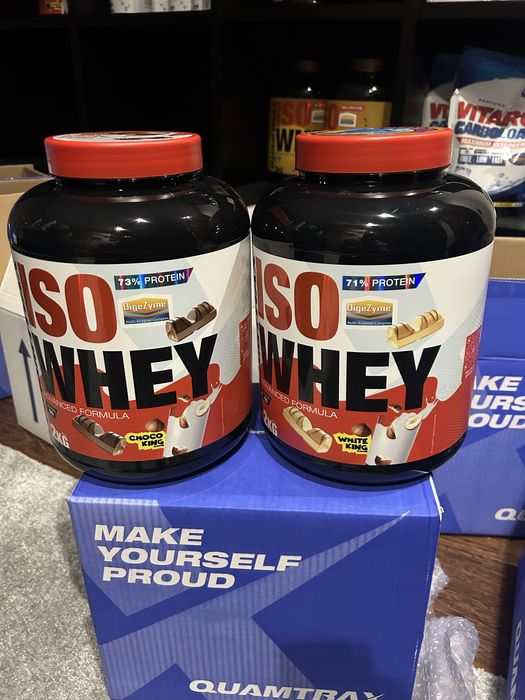 Proteína Quamtrax IsoWhey 2kg