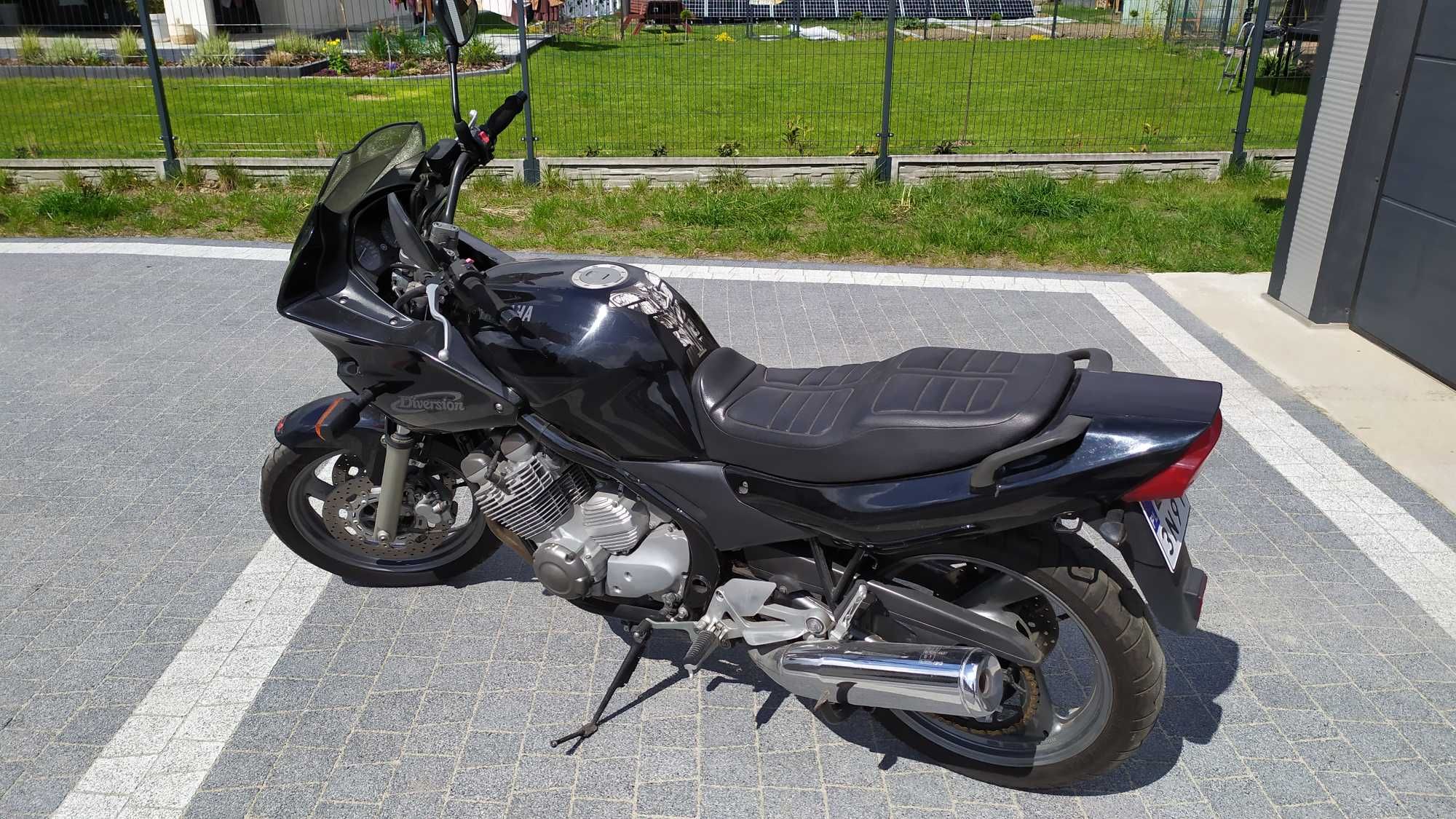 Zadbana Yamaha Diversion niski przebieg