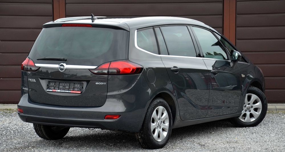 Opel Zafira Tourer C 1.6CDTI 136KM Navi Klimatronic Zamiana Serwis