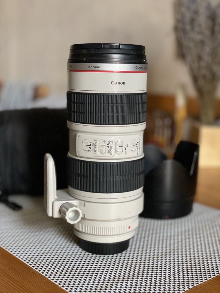 Обʼєктив Canon EF 70-200 2.8 L IS USM
