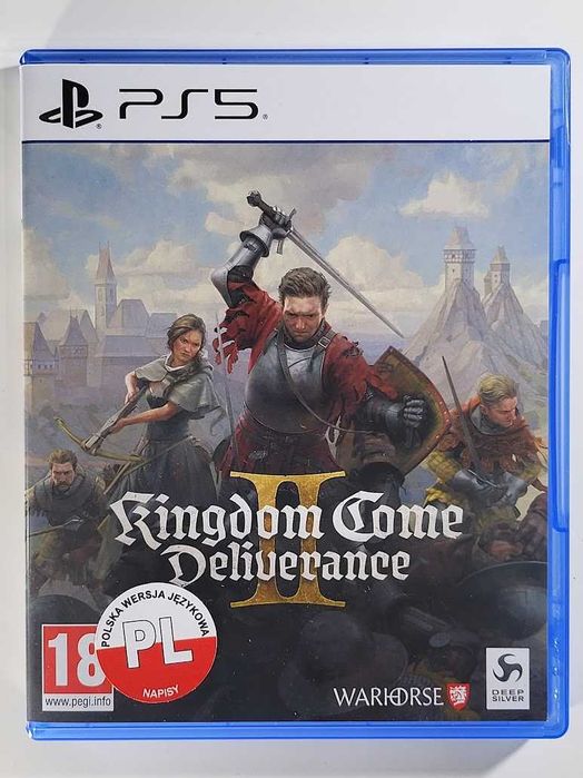 Kingdom Come Deliverance II / Gra PS5 / Napisy PL / Skup gier / Służew