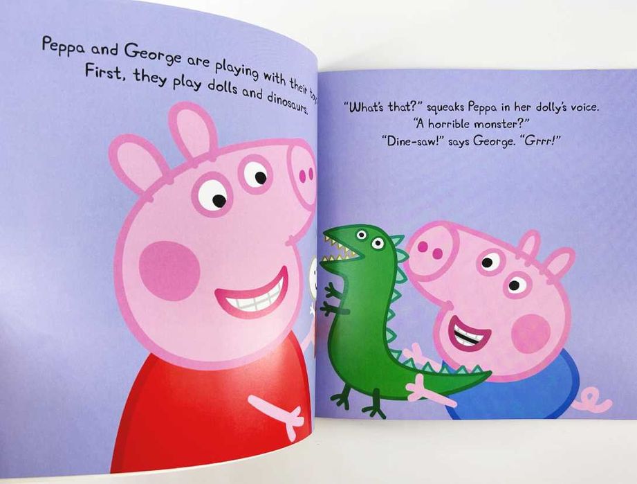 Peppa Pig: Tidying Up | Świnka Peppa książka po angielsku