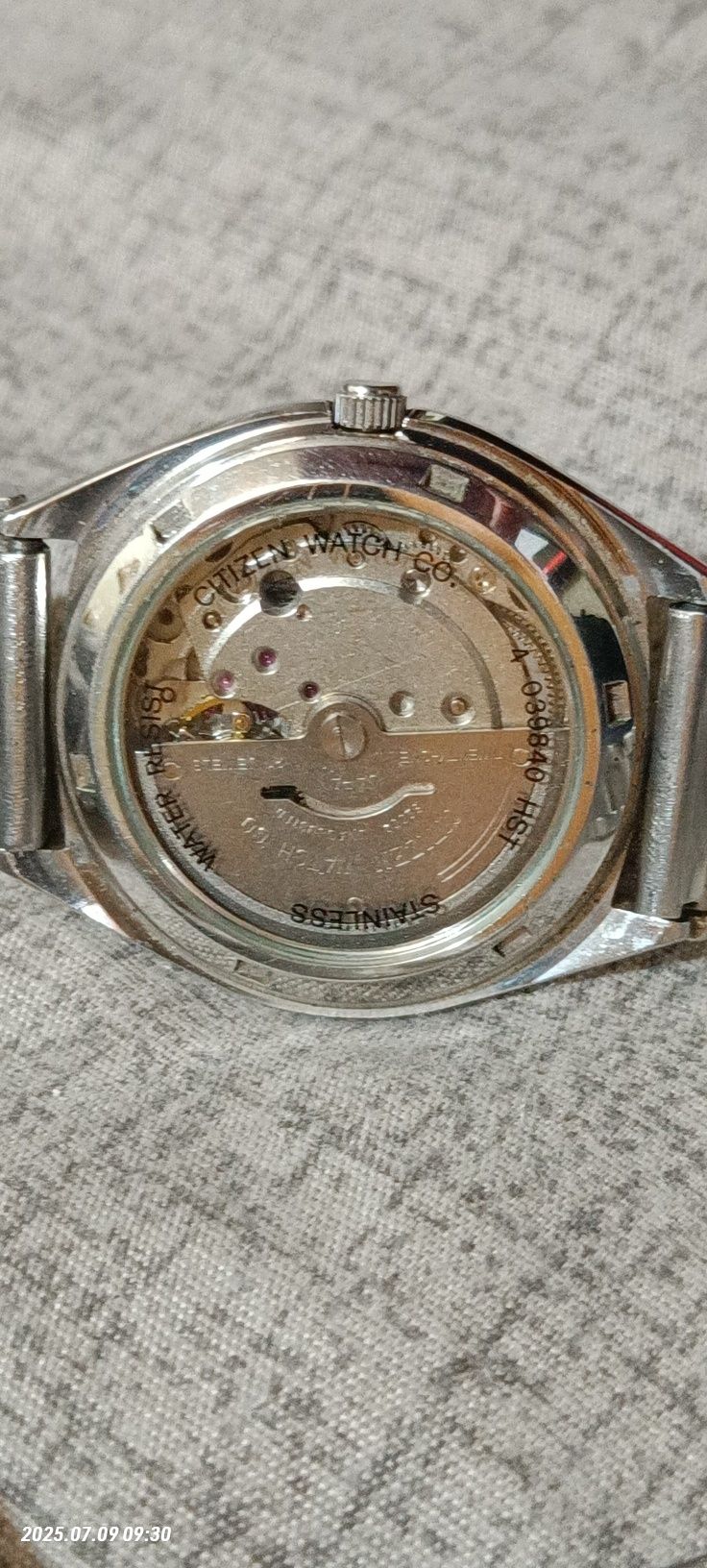 Часи CITIZEN Automatic 21 jewels , day/date