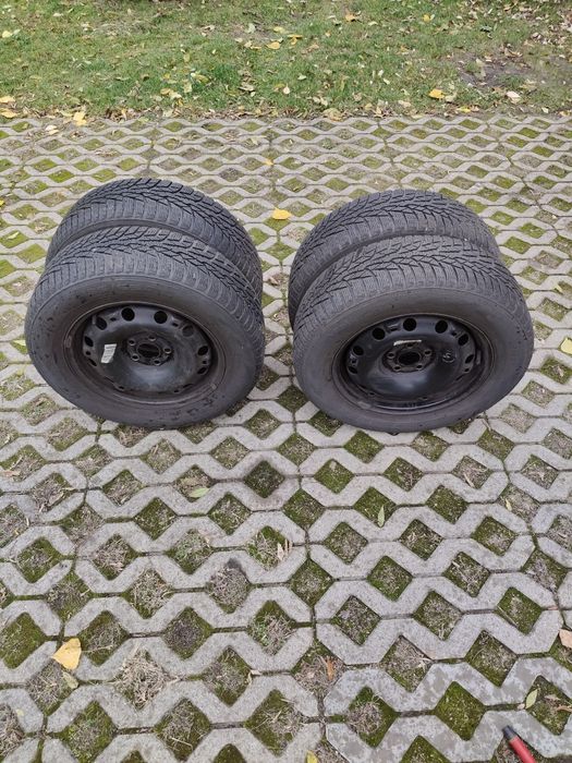 5x100 15 Koła zimowe  VW, Seat, Skoda