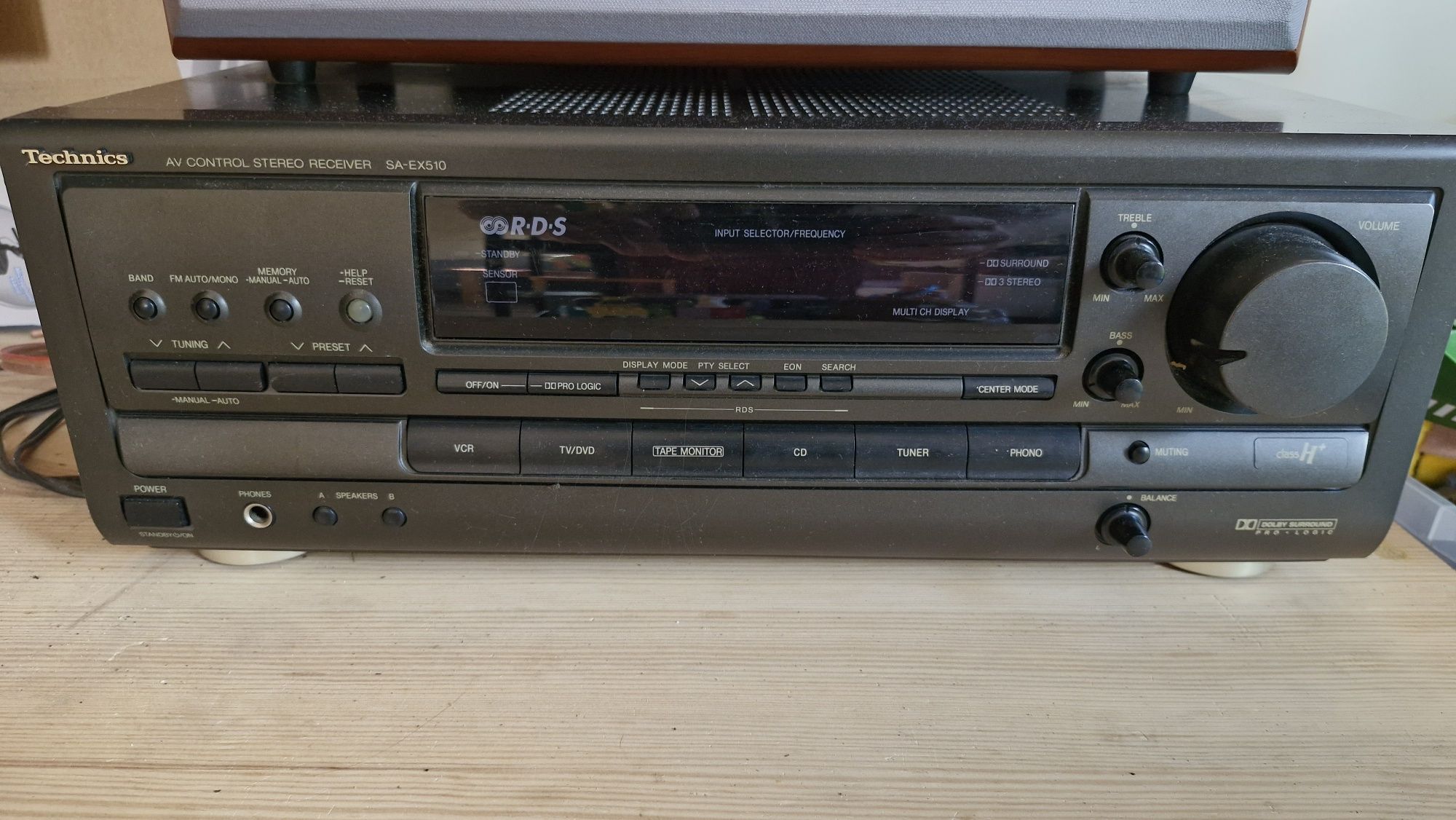 Wzmacniacz Amplituner Technics