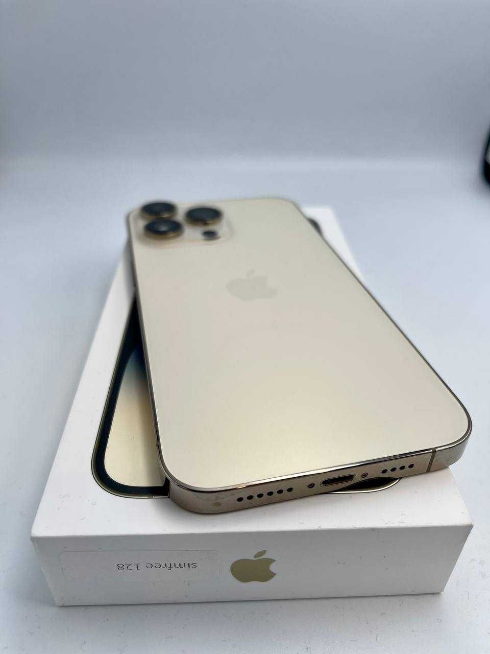 WYPRZEDAŻ Iphone 14 PRO 128GB E-sim GOLD Telakces Manufaktura 3499